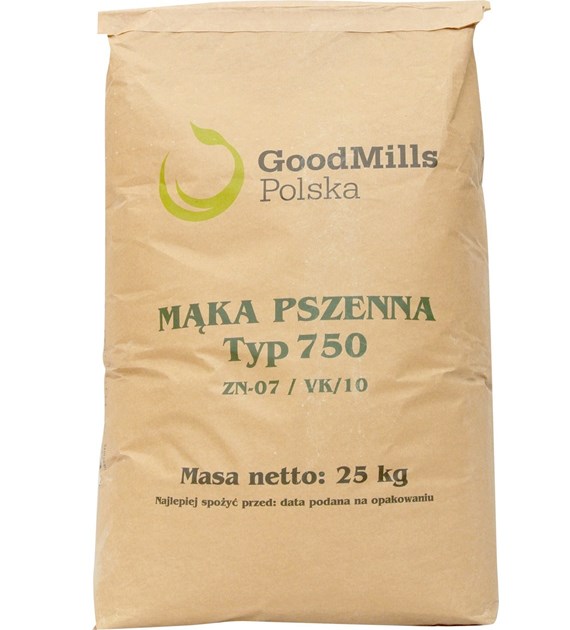 Wheat Flour Type 750 25 kg