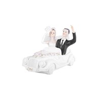 Fig. Newly-Weds in a Car 10.5 cm