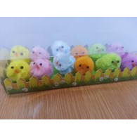 Fluffy Characters Easter 6 pack