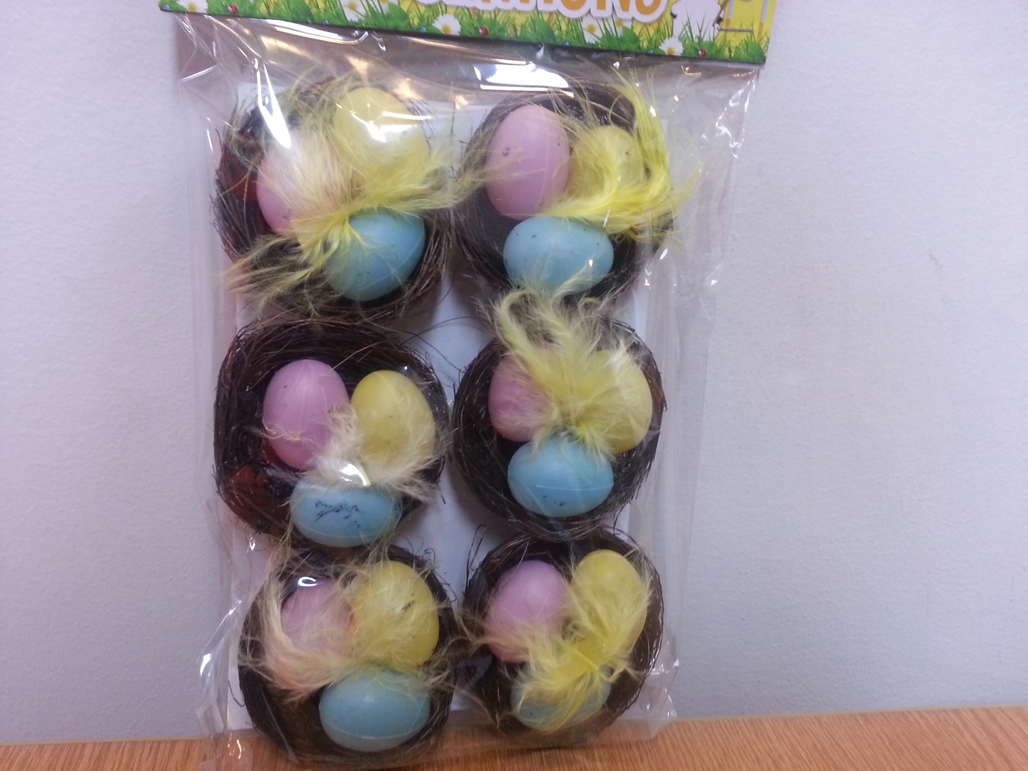 Easter Nests x 3