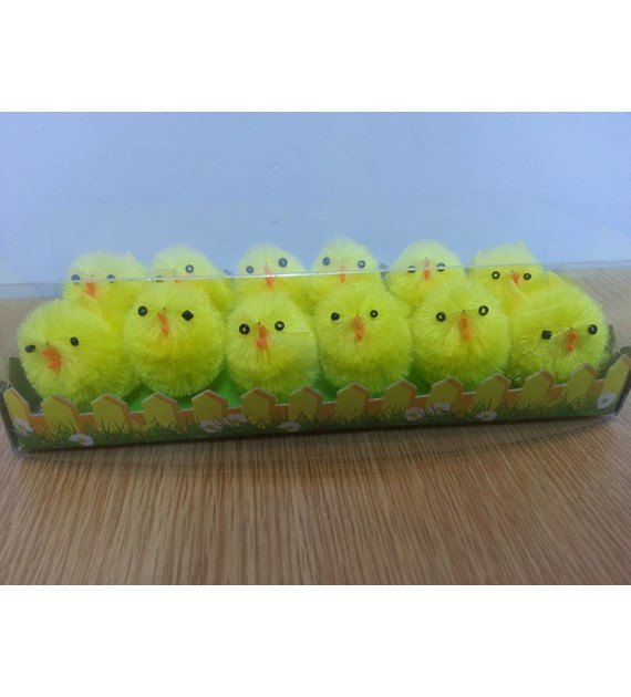 Easter Chicks x 14