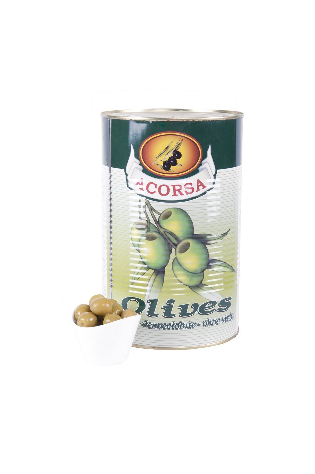Green Olives Pitted 4.1 kg 3x K5