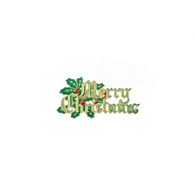 Paper Motto Merry Christmas (100pcs)