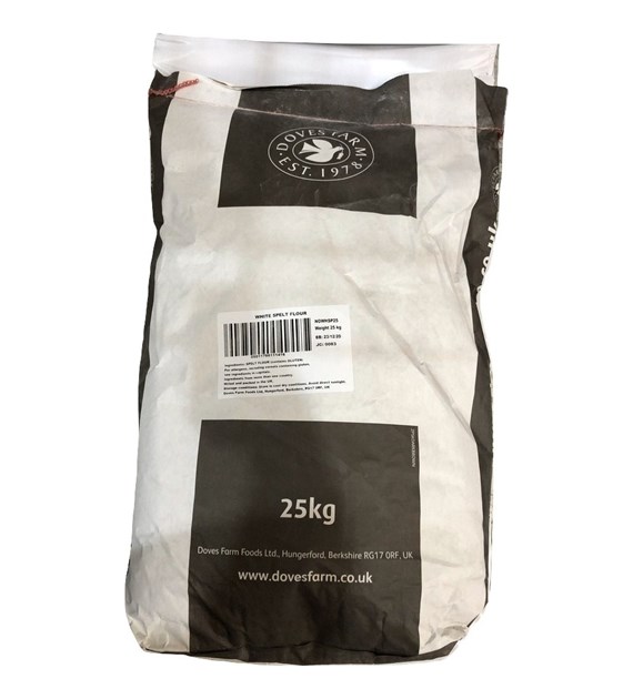 White Spelt Flour 25 kg
