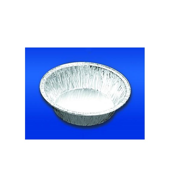 Foil Round Dish 103 x 27 mm (3000) CH147E