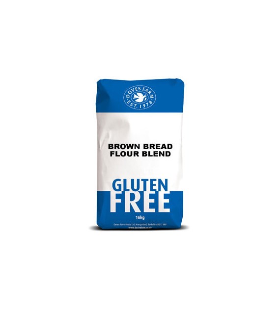 Gluten Free Brown Bread Flour 16 kg
