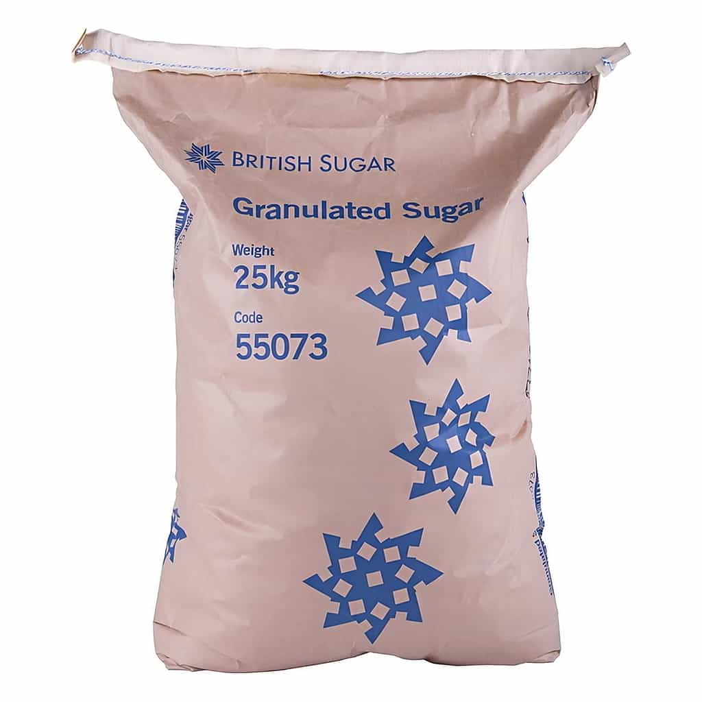 Granulated Sugar (BS) 25 kg