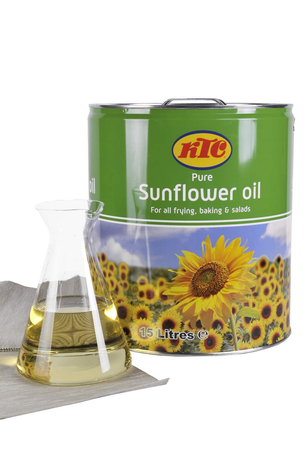 Sunflower Oil 15 lt