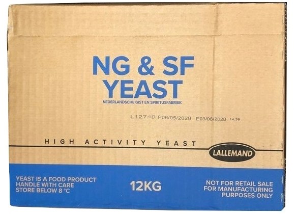 Yeast NG & SF Fast Active 12 kg
