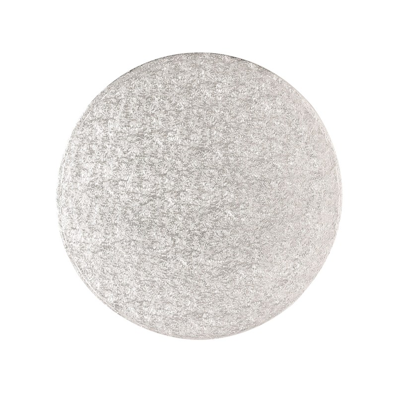 Round Double Thick Card (11'') 25's silver